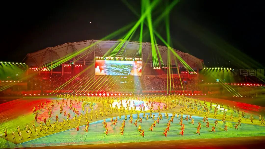 晉城市第八屆運動會隆重開幕